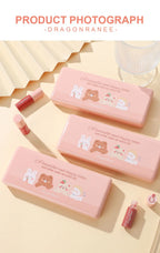 10-Piece Waterproof Moisturizing Lip Gloss Set