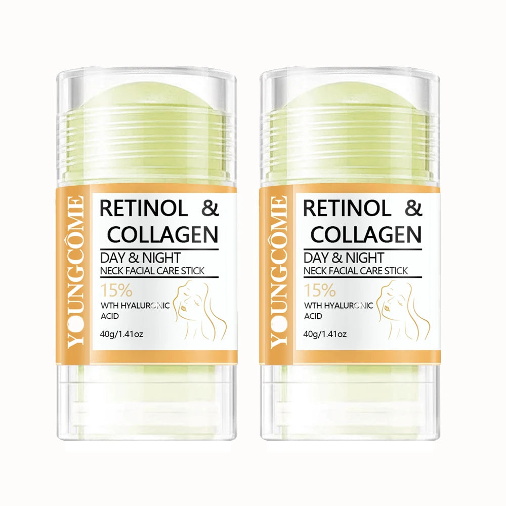 Retinol & Collagen Anti-Aging Moisturizing Balm Stick - 15