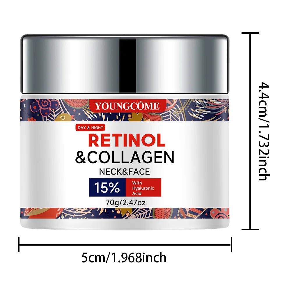 Retinol and Collagen Anti-Aging Face and Neck Cream - 6