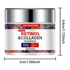 Retinol and Collagen Anti-Aging Face and Neck Cream