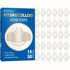 Deep Cleansing Hydrocolloid Nose Strips for Blackheads