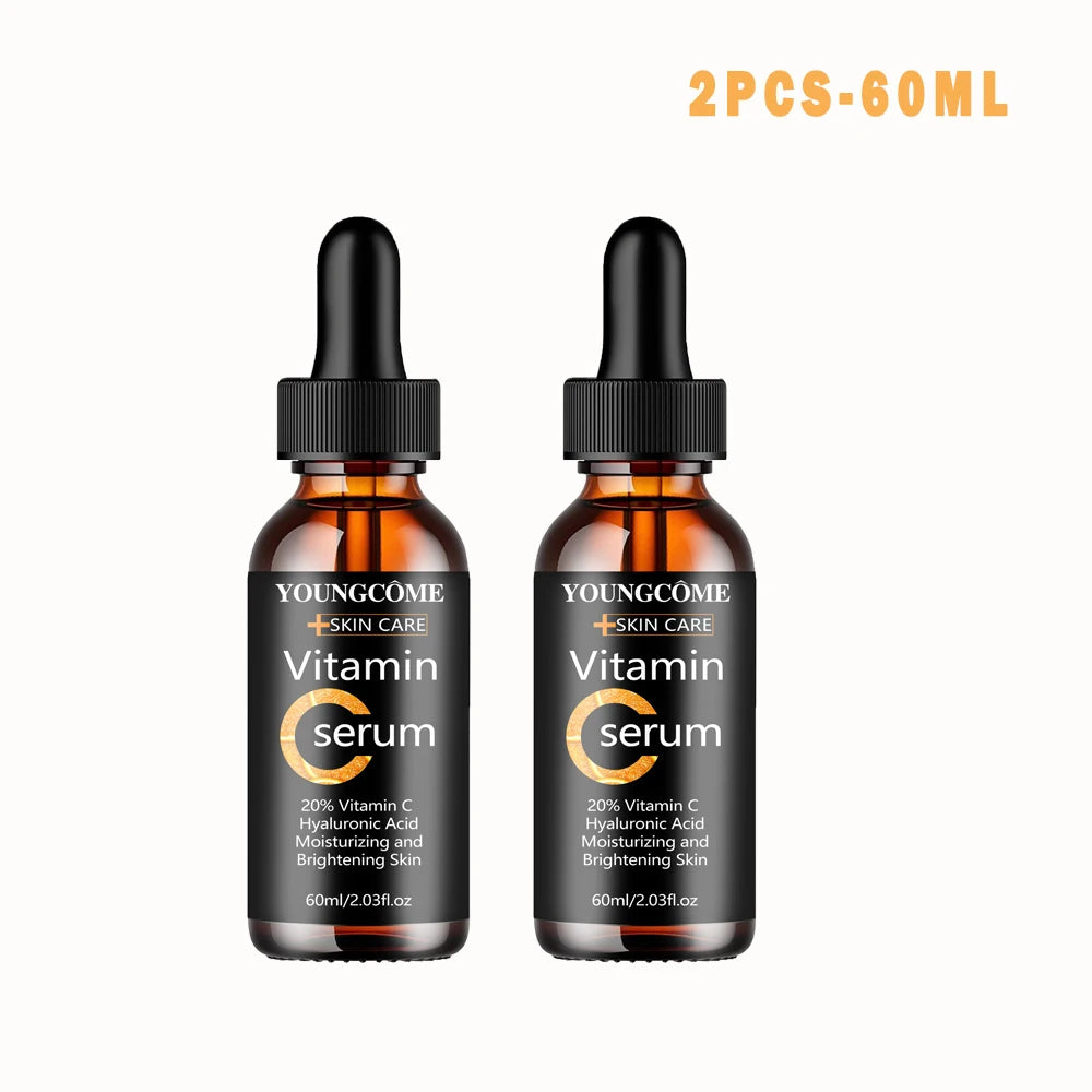 Brightening Vitamin C Serum for Radiant Hydrated Skin - 17