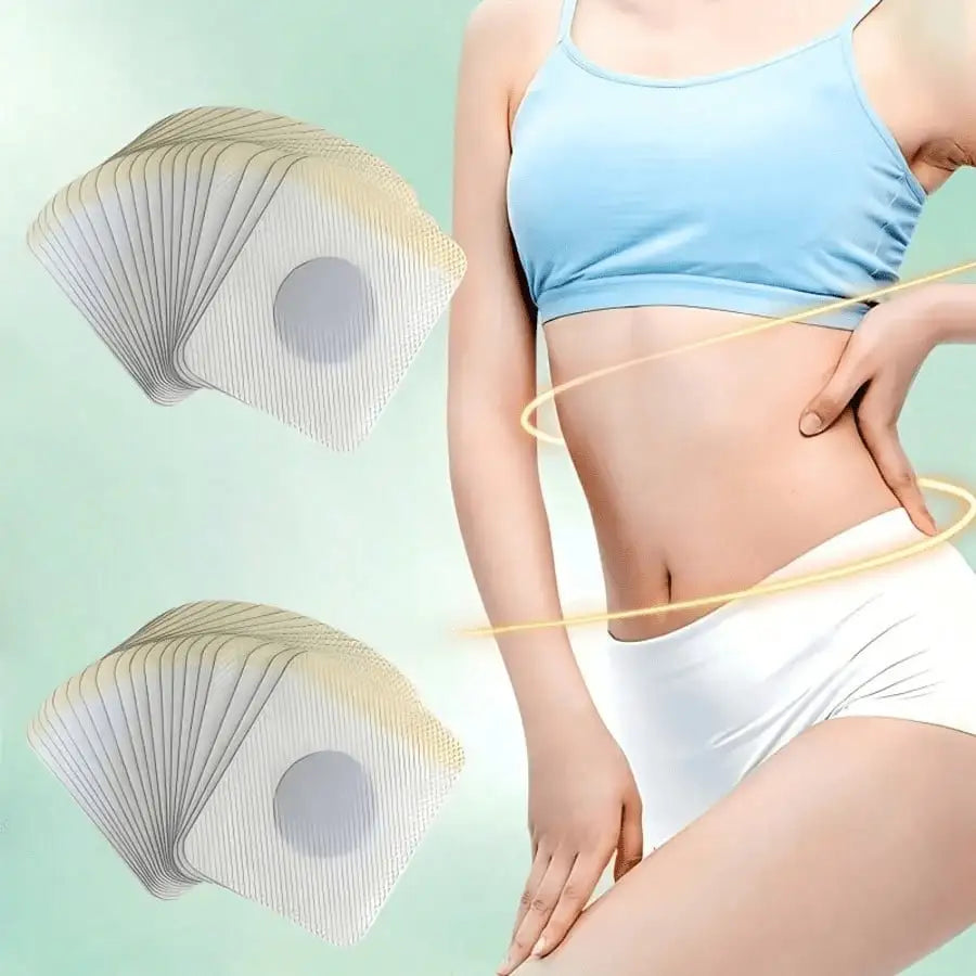 Slimming Belly Fat Burning Patches