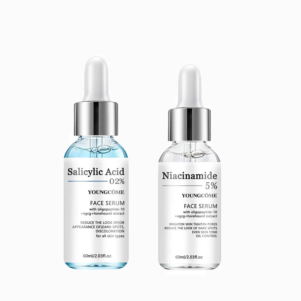 Pore Refining and Hydrating Face Serum Set - 18