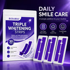 Professional At-Home Teeth Whitening Strips