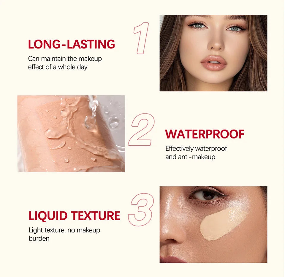 Blurring Foundation Balm with Applicator Brush - 12