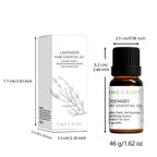 Pure Organic Plant Essential Oil Set for Aromatherapy and Diffusers