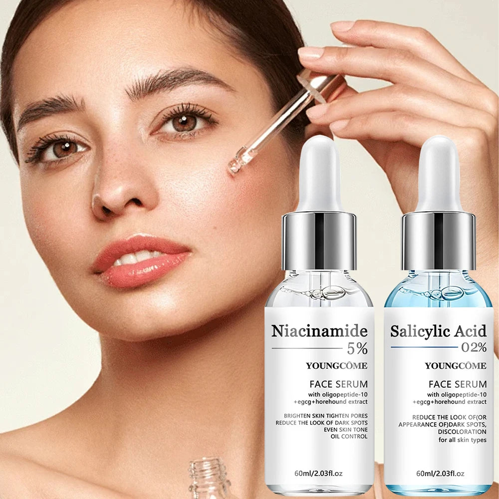 Pore Refining and Hydrating Face Serum Set