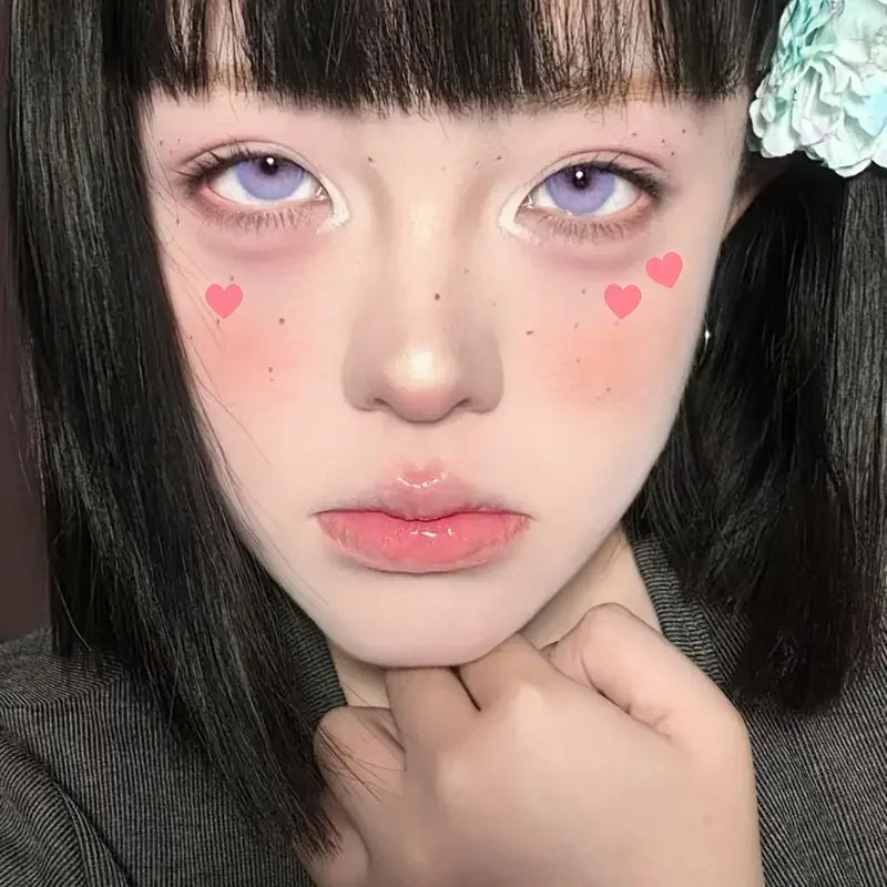 Colorful Heart Hydrocolloid Pimple Patches for Acne Treatment - 6