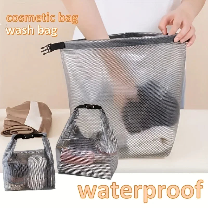 Waterproof Mesh Travel Storage Pouch Set - 7