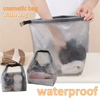 Waterproof Mesh Travel Storage Pouch Set