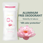3-Pack Aluminum-Free Natural Deodorant Sticks