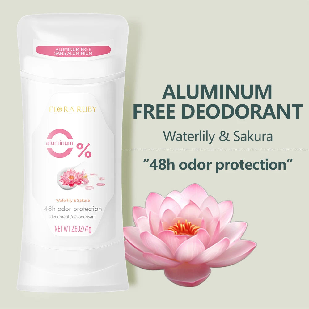 3-Pack Aluminum-Free Natural Deodorant Sticks