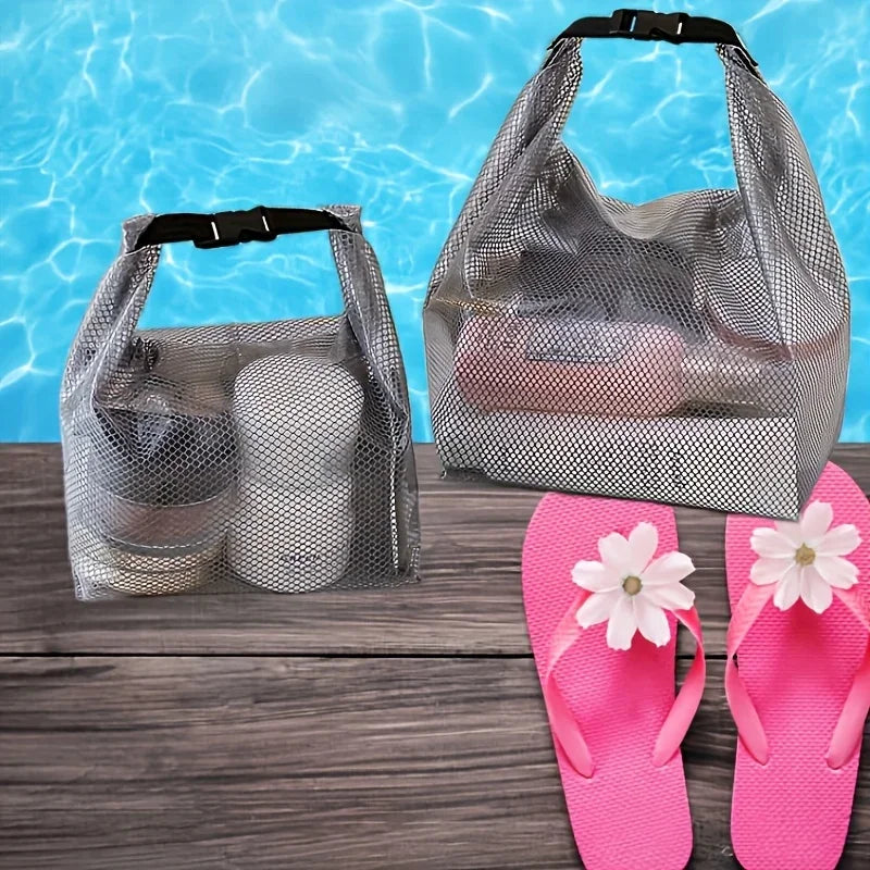 Waterproof Mesh Travel Storage Pouch Set - 12