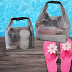 Waterproof Mesh Travel Storage Pouch Set