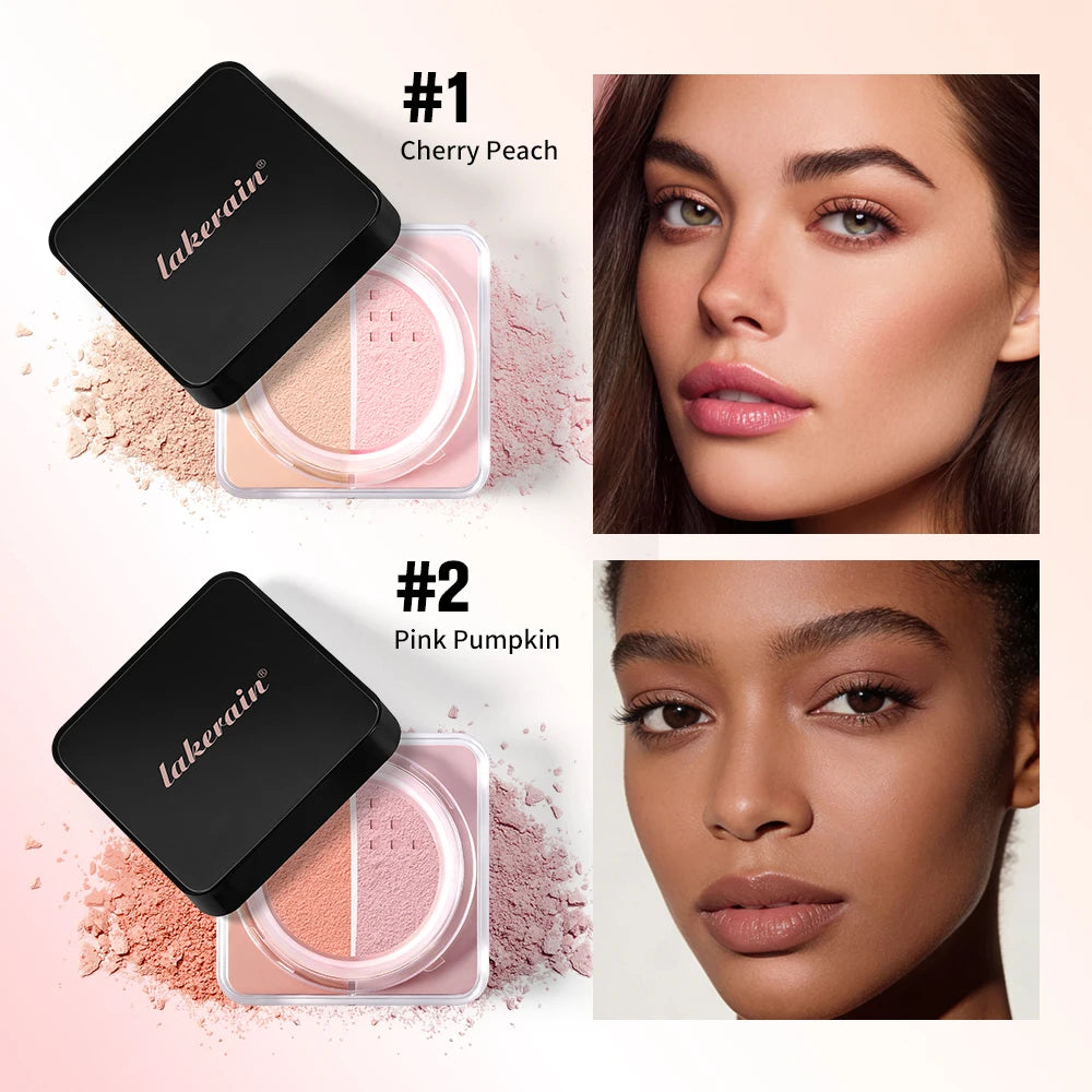 2-in-1 Color Correcting Matte Setting Powder - 20
