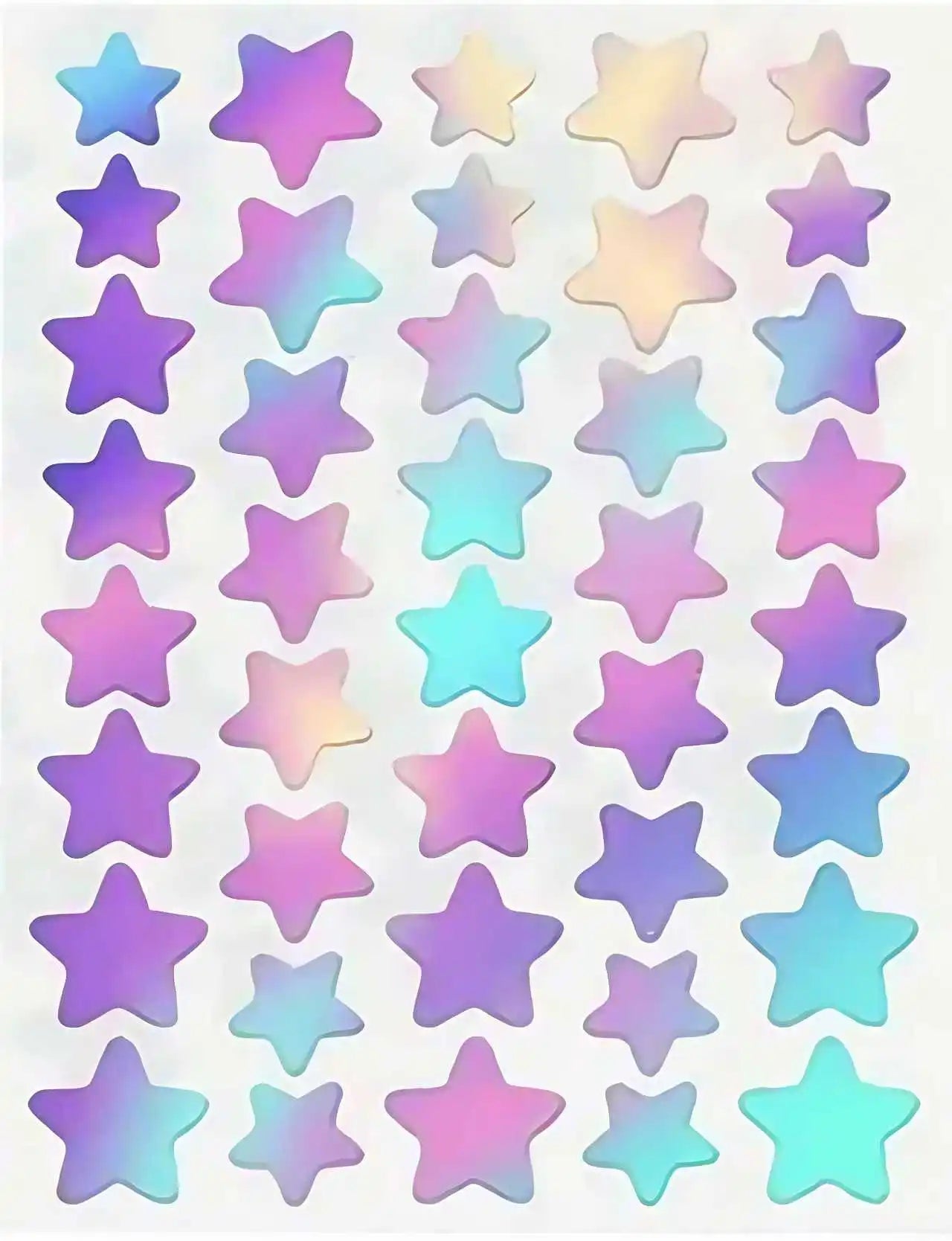 Star-Shaped Hydrocolloid Acne Pimple Patches (240 Count)