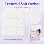 Smoothing Facial Care Patches for Fine Lines