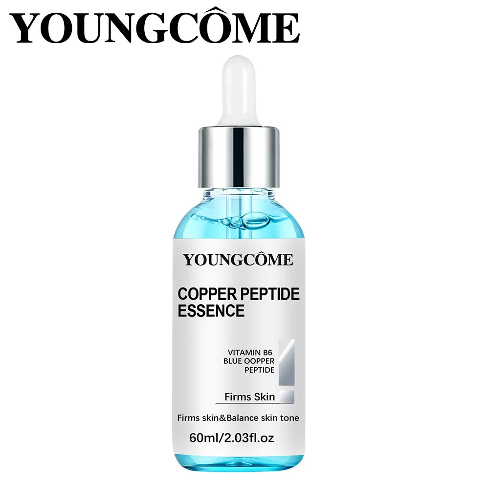 Copper Peptide Firming Face Serum for Youthful Skin