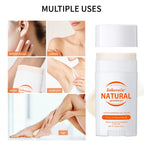 Natural Long-Lasting Solid Deodorant Balm