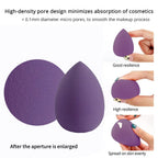 Soft Makeup Beauty Blending Sponges for Flawless Foundation