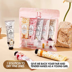 Moisturizing Plant Fragrance Hand Cream Set for Dry Skin
