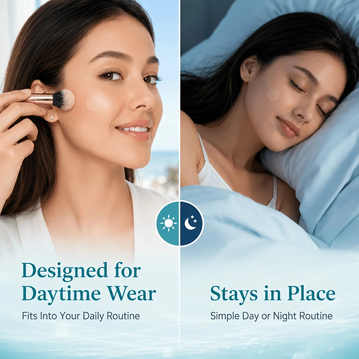 Invisible Hydrocolloid Acne Patch Set for Fast Blemish Healing