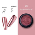 Metallic Mirror Effect Nail Glitter Chrome Powder