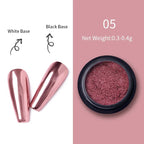 Metallic Mirror Effect Nail Glitter Chrome Powder