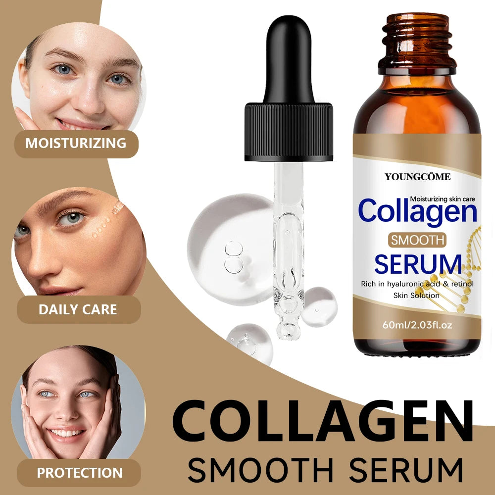 Anti-Aging Hyaluronic Acid and Retinol Collagen Serum - 7