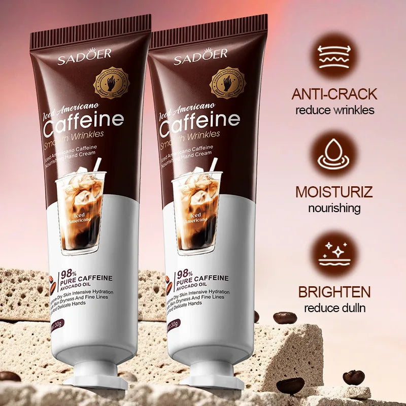 Caffeine Infused Moisturizing Hand Cream Set