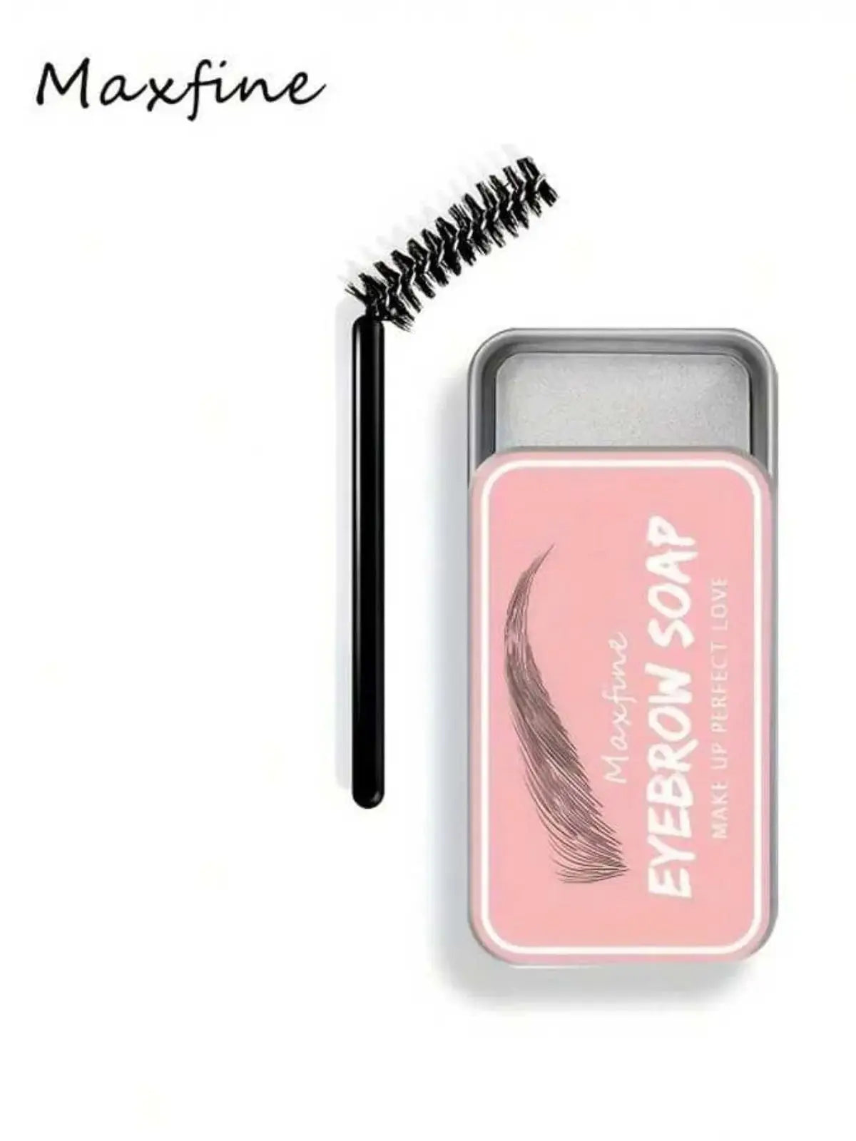 Long-Lasting Transparent Eyebrow Styling Soap and Grooming Kit - 7