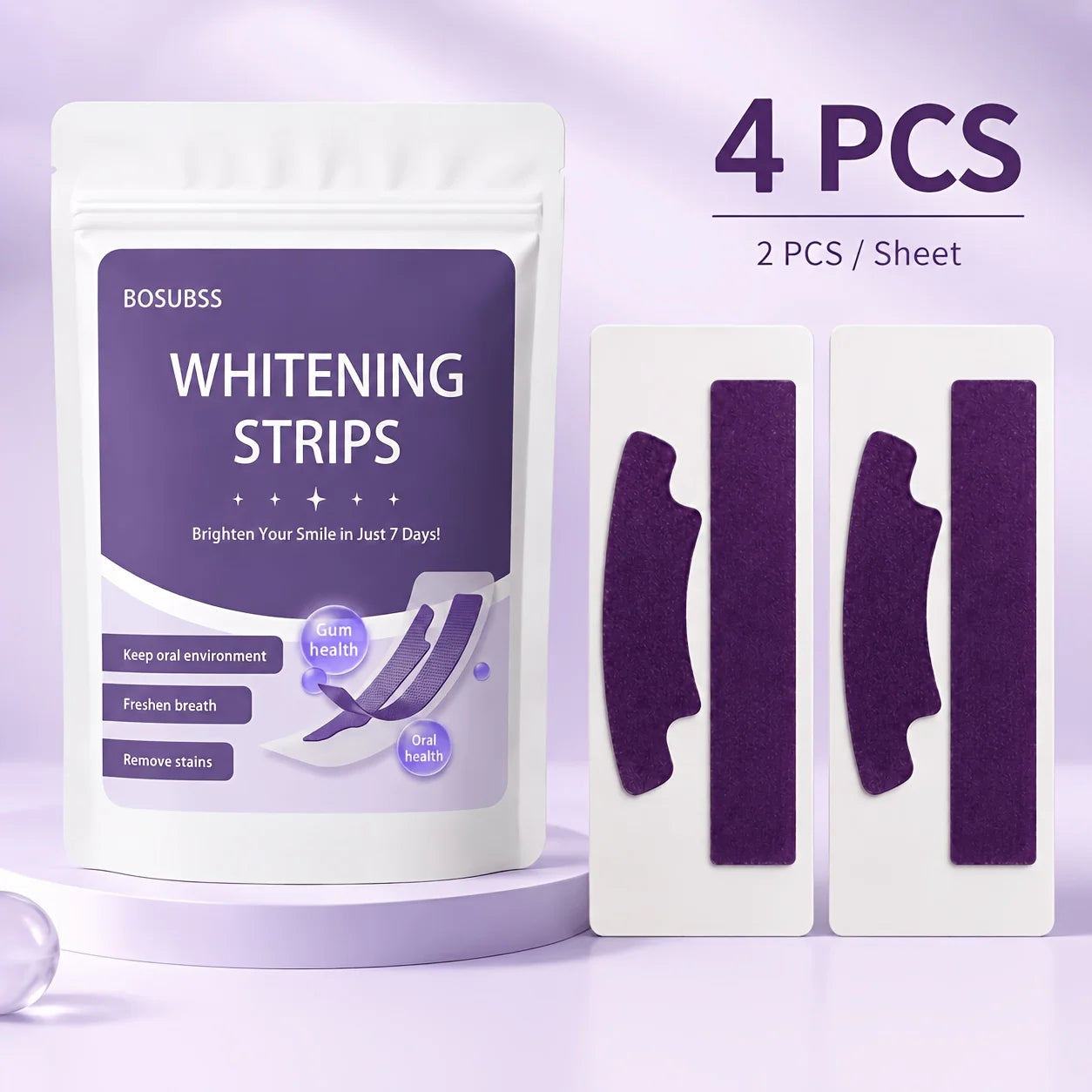 Professional Teeth Whitening Strips for a Radiant Smile - 17