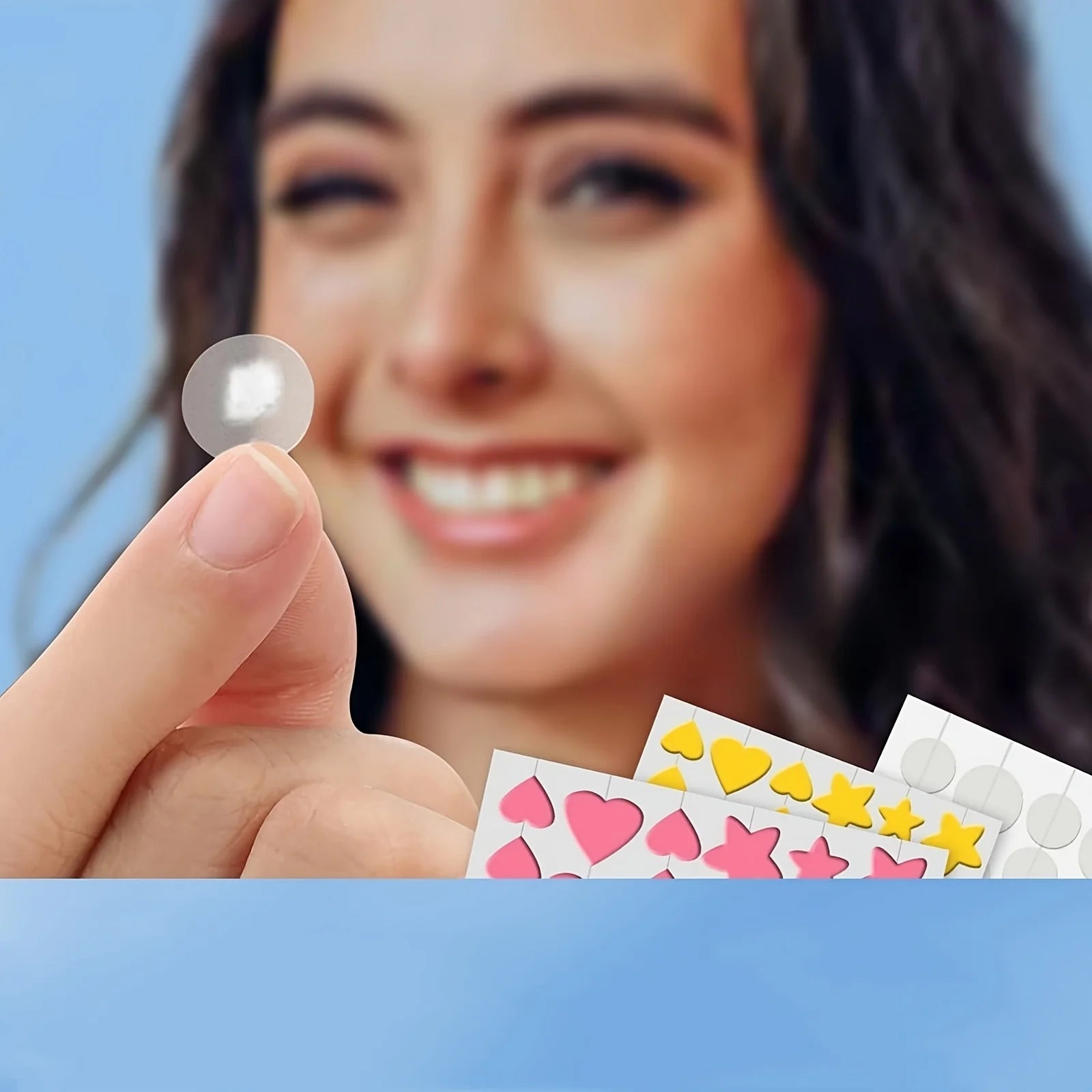 Cute Hydrocolloid Acne Pimple Patches - 3