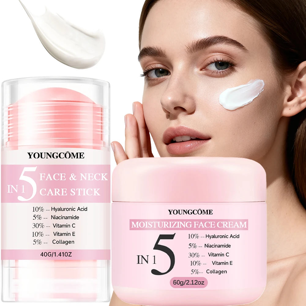 Hydrating Face and Neck Skincare Set - 1