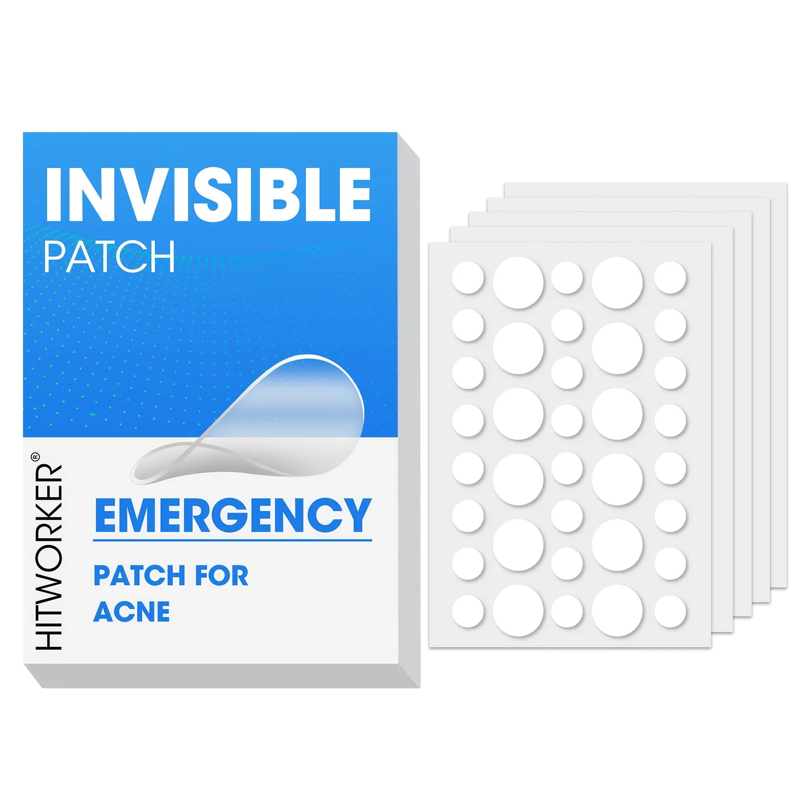 Invisible Acne Spot Treatment Patches