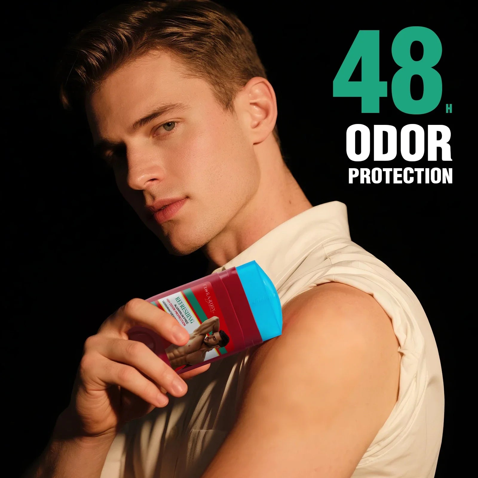 Long-Lasting Aluminum-Free Deodorant Stick for Men - 2