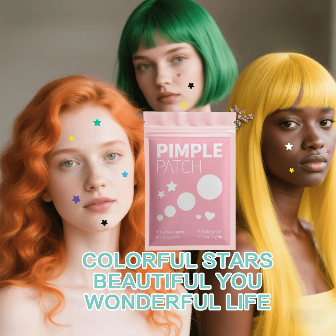 Star-Shaped Pimple Patches for Acne Spot Treatment - 7
