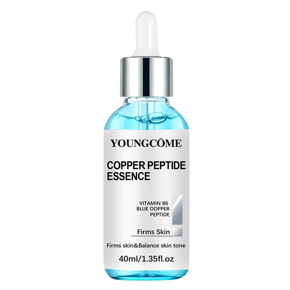 Copper Peptide Firming Face Serum for Youthful Skin - 11