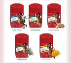 Long-Lasting Aluminum-Free Deodorant Stick for Men